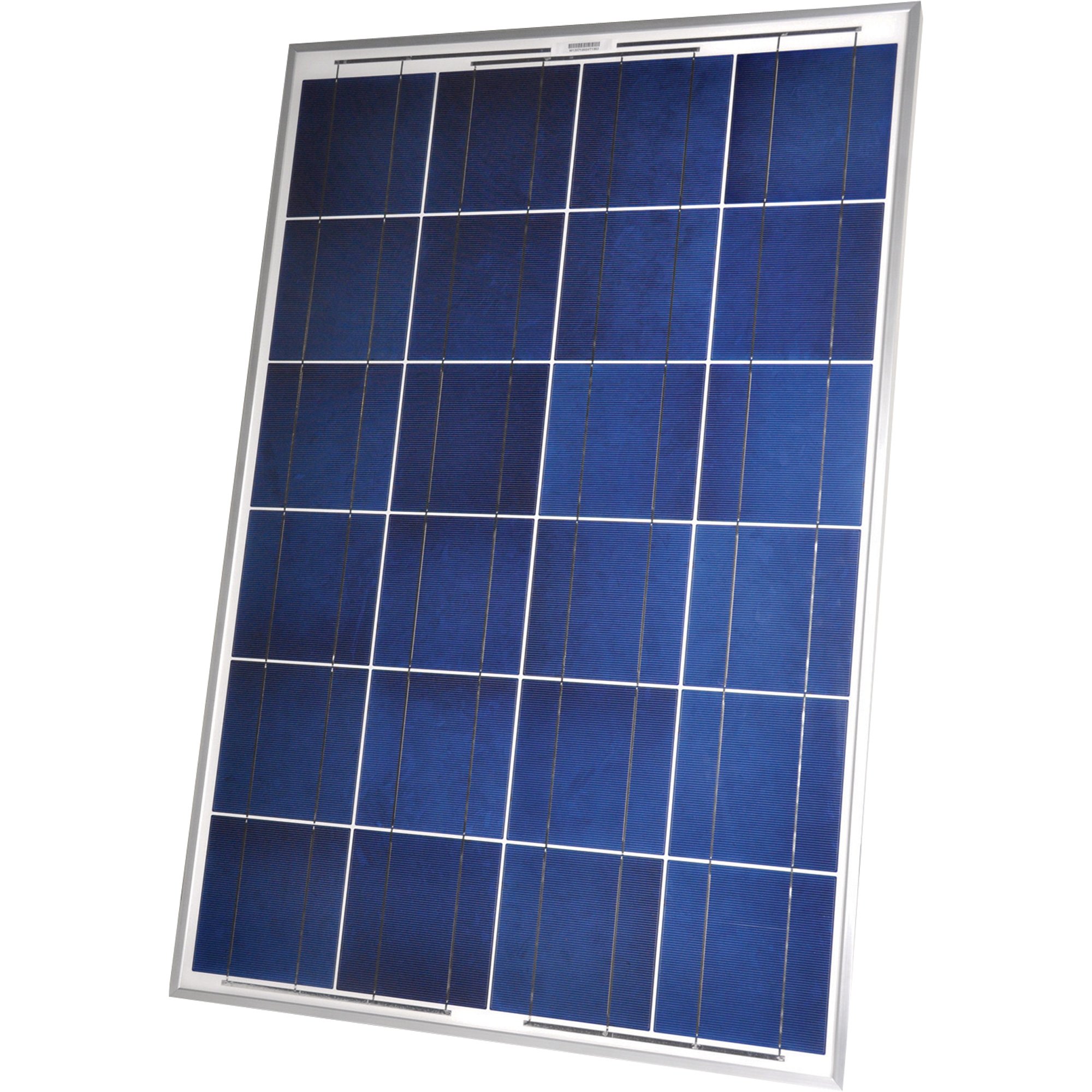 NPower Crystalline Solar Panel — 100 Watts, 12 Volt, 26.1in.L x 41in.W x 1.4in.D
